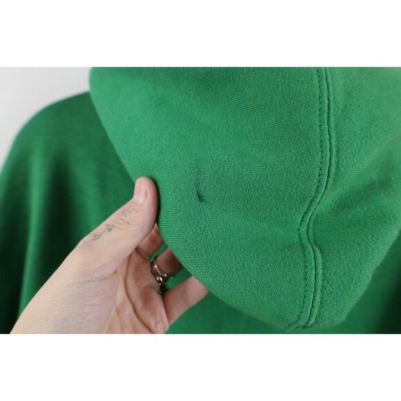 Vtg Y2K 2006 Nintendo Mens Large Distressed Zelda Game Hoodie Sweatshirt Green - Picture 13 of 16